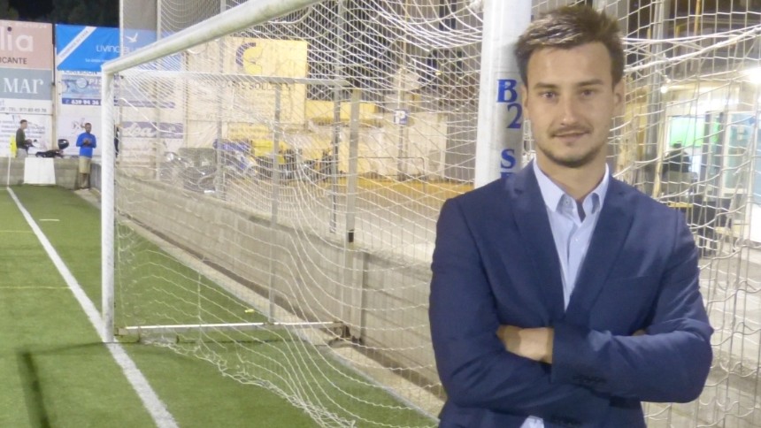 Javi Cuartero, nuevo inquilino del banquillo de La Unió Sóller Futsal